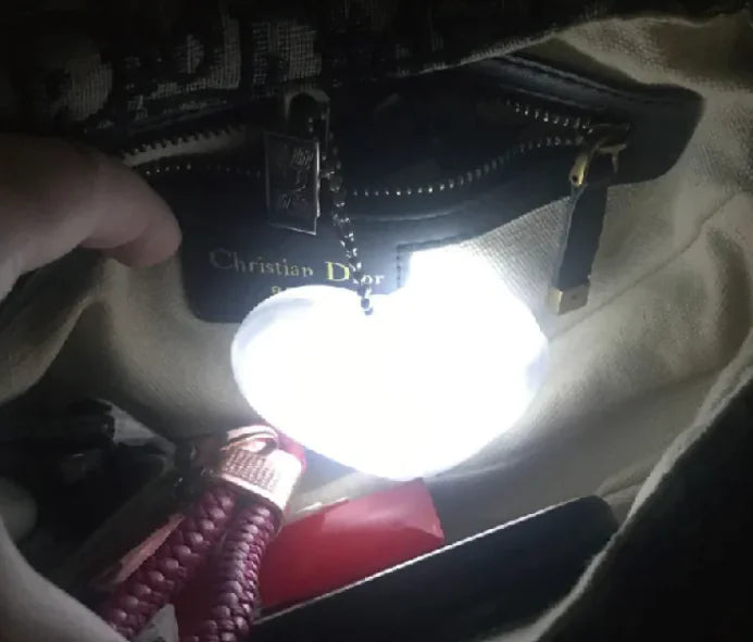 Luminoso para bolsos o mochilas