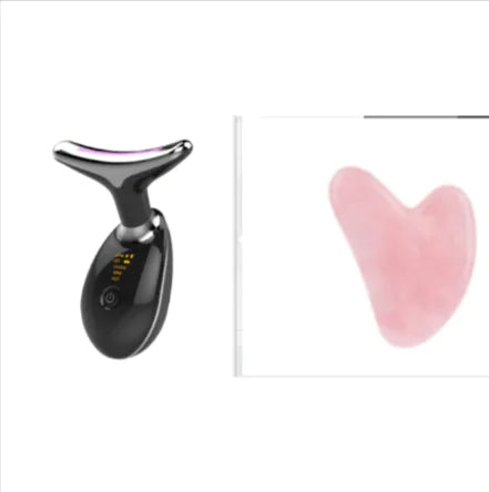 Masajeador EMS para Reafirmar el Cuello y Eliminar Arrugas